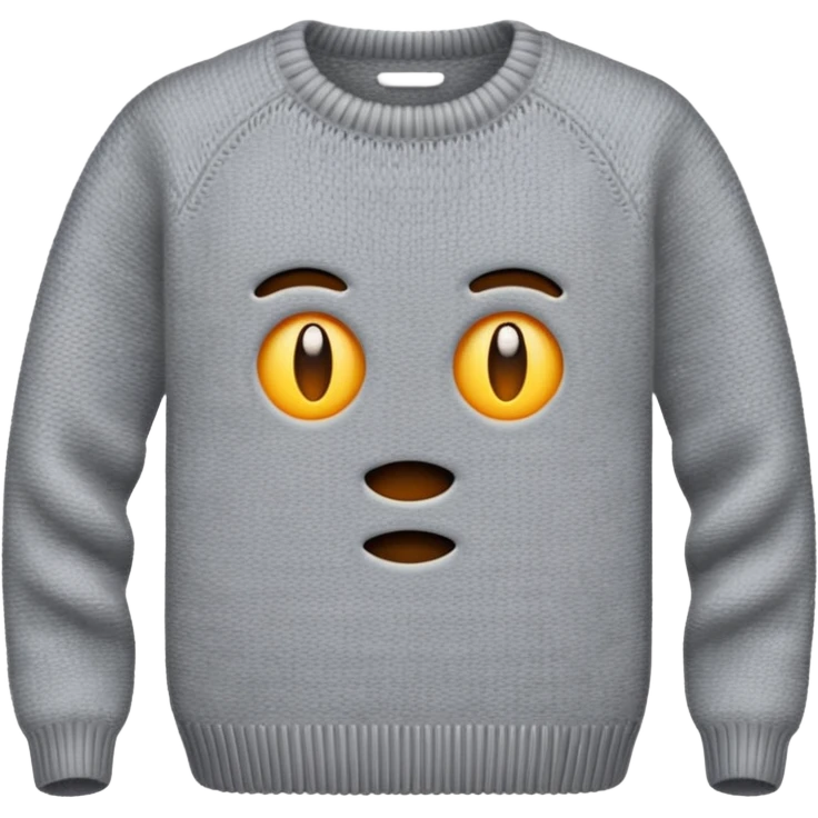 sweater emoji