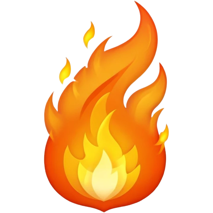 Fire emoji