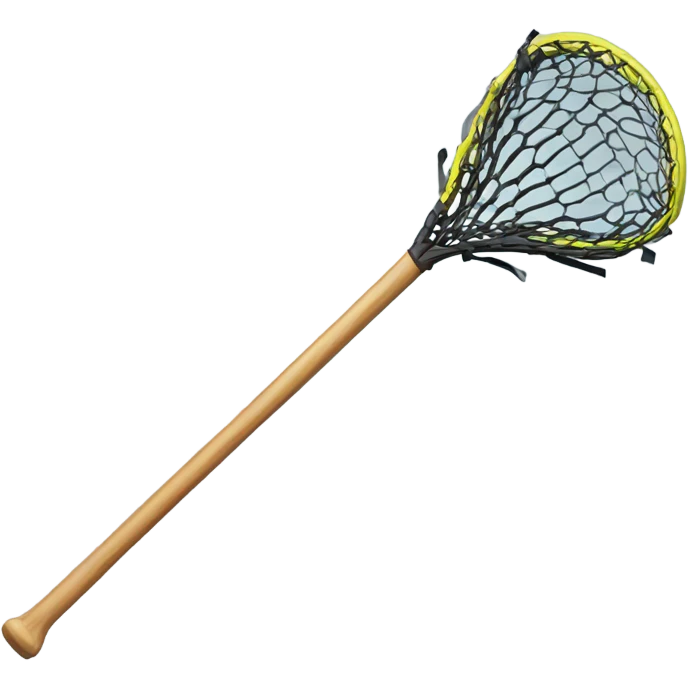 Lacrosse stick emoji