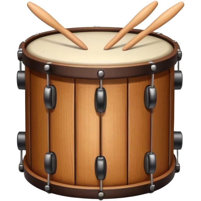 Drum emoji