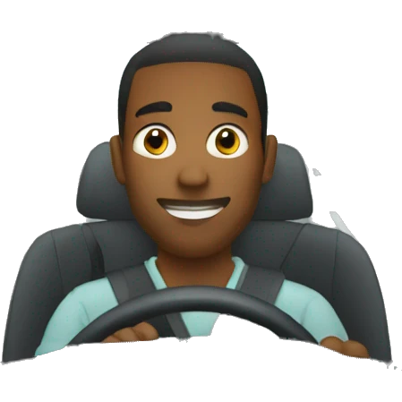 driving emoji