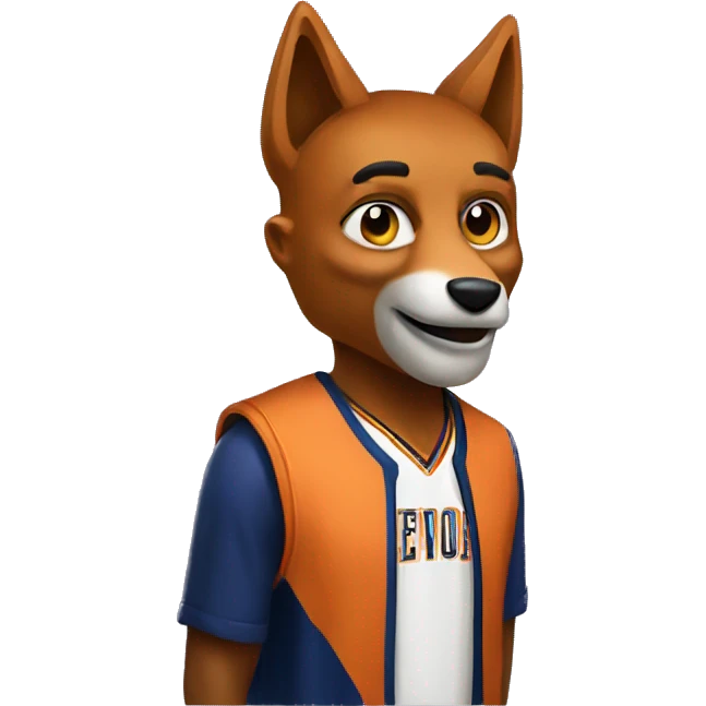  NBA fox emoji