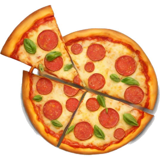 Pizza on Grill emoji