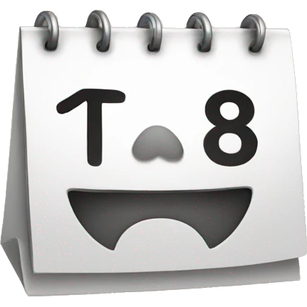 calendrier emoji