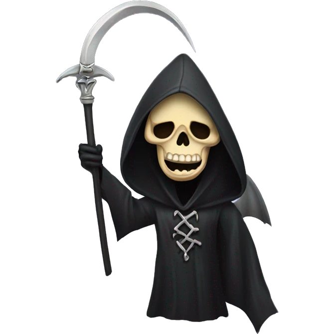 Drag queen grim reaper  emoji