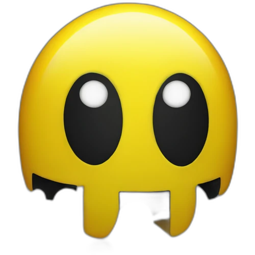 Pac man emoji