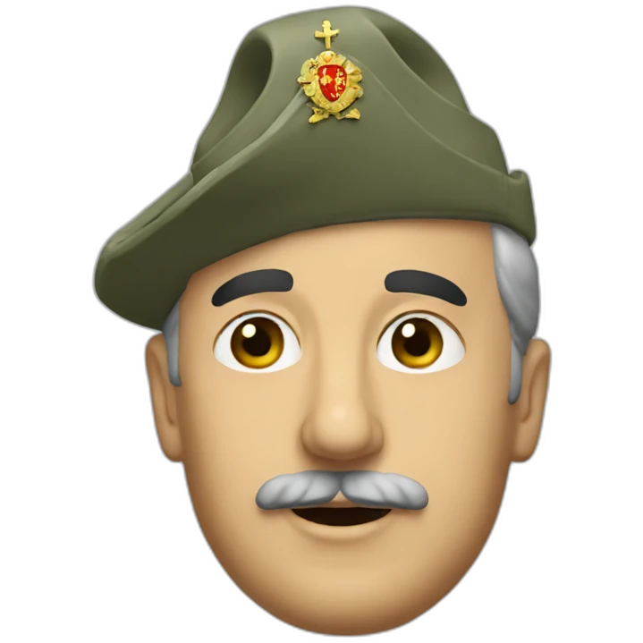 Francisco Franco emoji