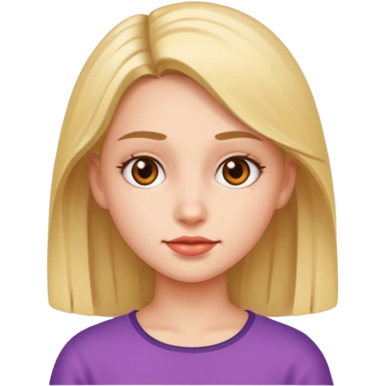 Girl butthole emoji
