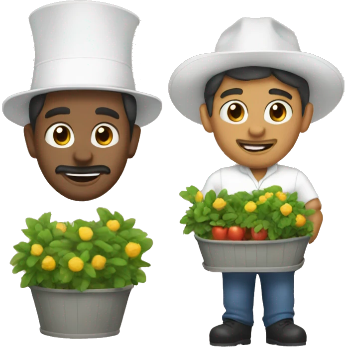 Jardinería  emoji