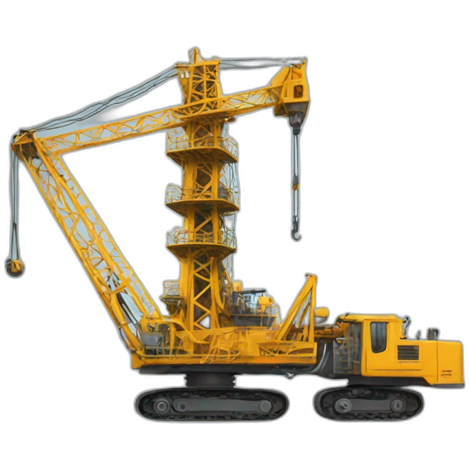 Drilling rig emoji