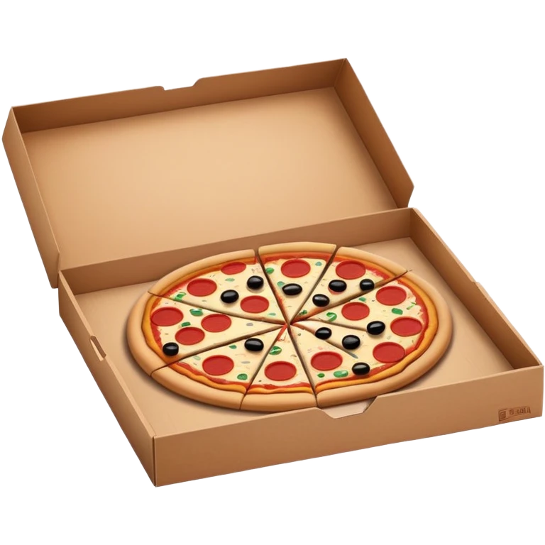 pizza box emoji
