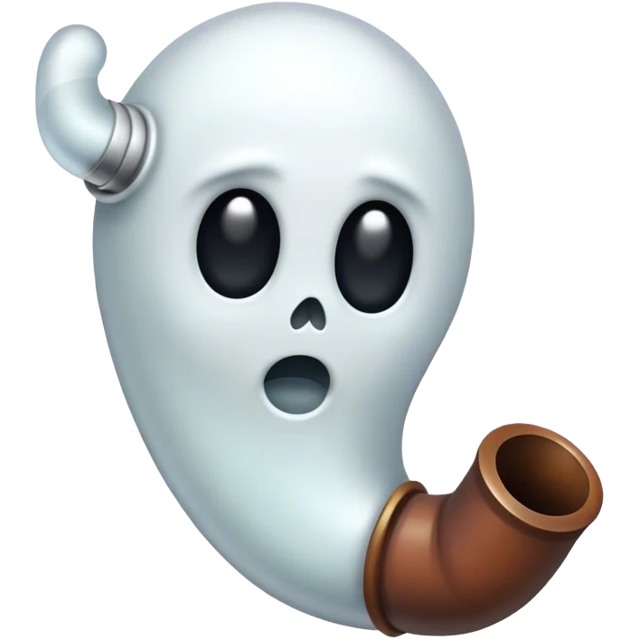 Ghost pipe emoji  emoji