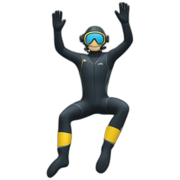 Diver emoji