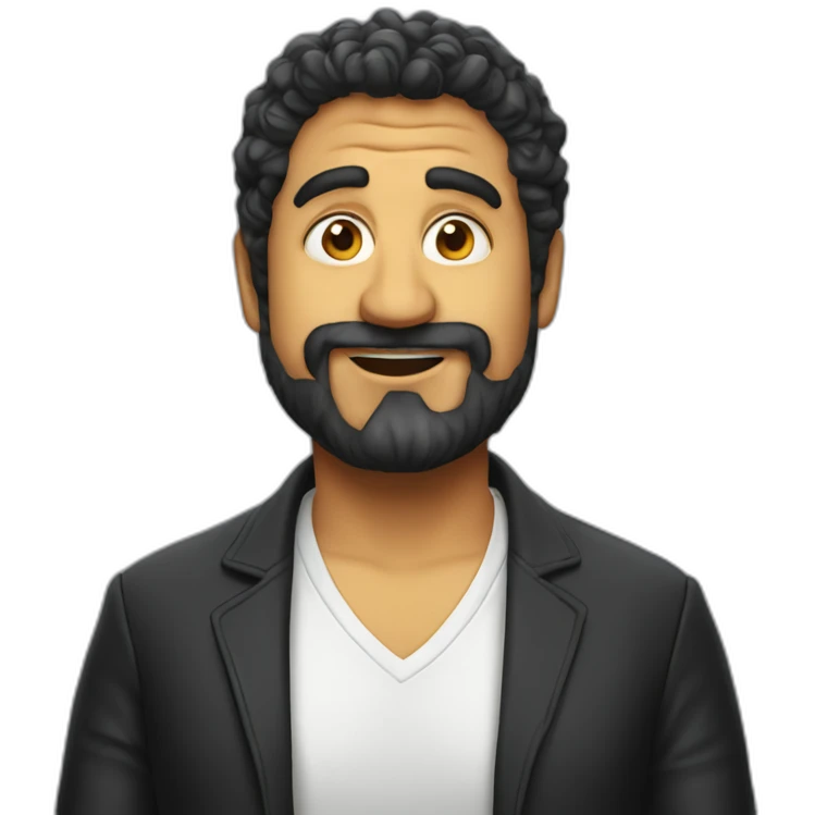 Hanouna  emoji