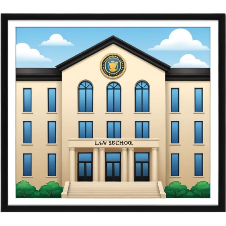 law school emoji