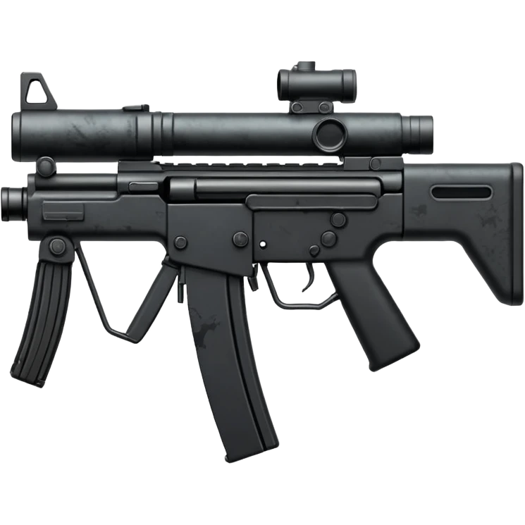 Simple mp5 no stock no scope emoji