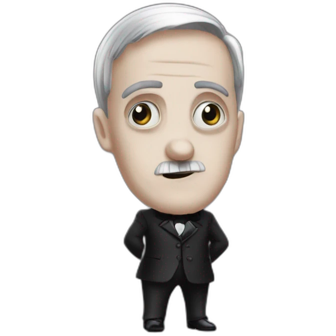 Pubert Addams emoji