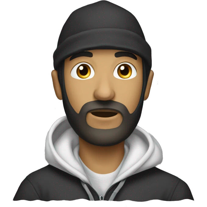 Cagoule omerta  emoji