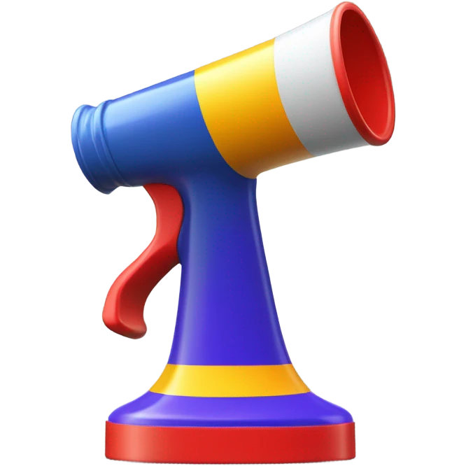 Air horn  emoji