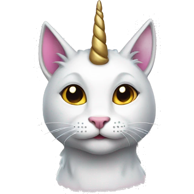 Cat unicorn  emoji