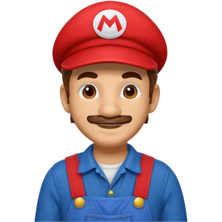 Mario emoji