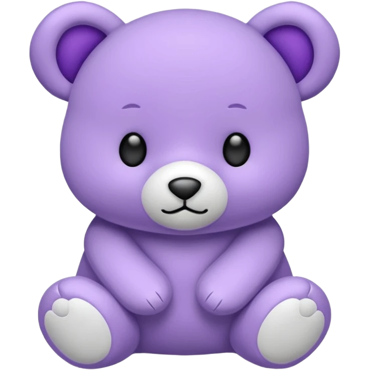 purple cute emoji