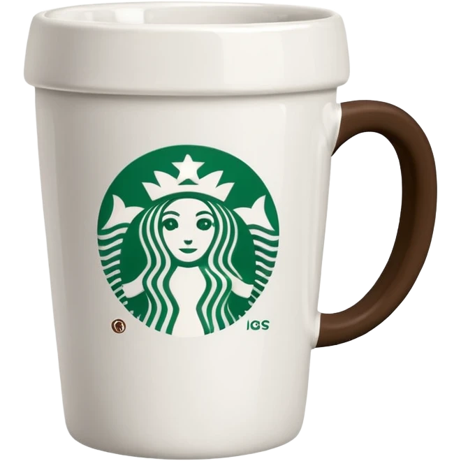 Starbucks mug emoji