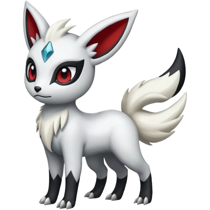 Meloetta-Absol-Zangoose-Pokémon-Fakémon-creature emoji