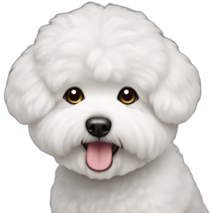 Bichon Frise emoji