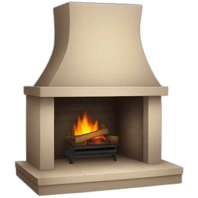 fireplace emoji