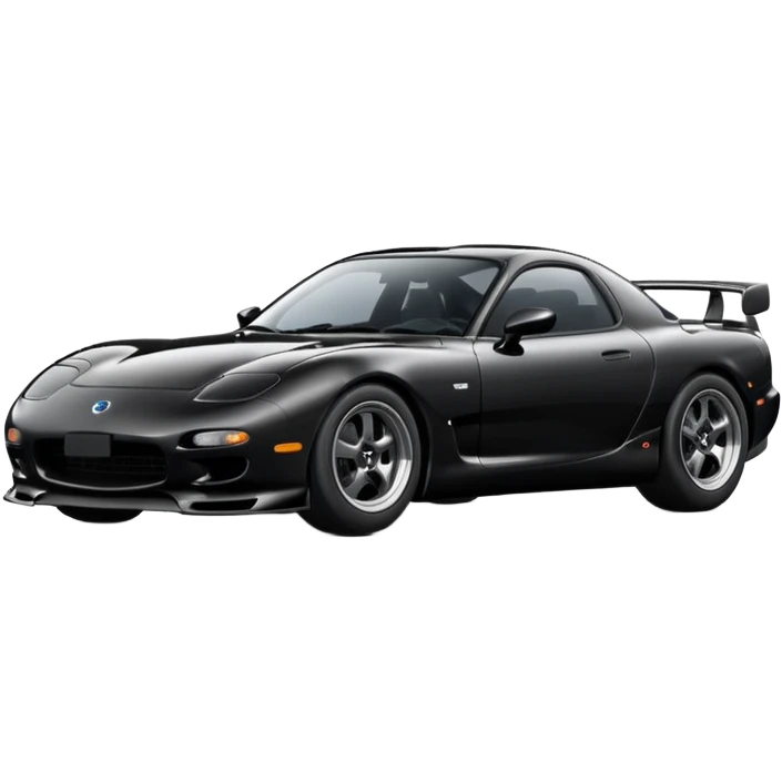 Mazda RX-7 MK4 best view  emoji