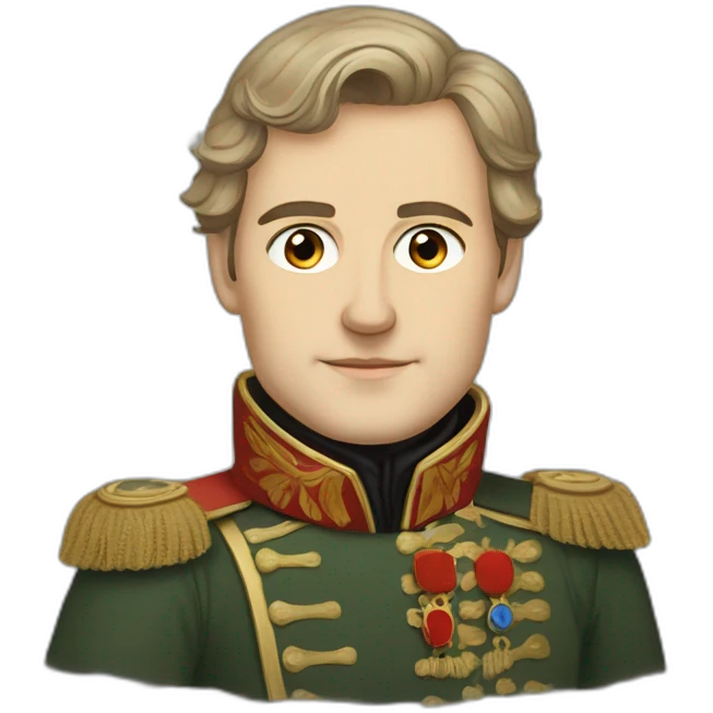 Andrei Bolkonsky from War and peace by Leo tolstoy emoji
