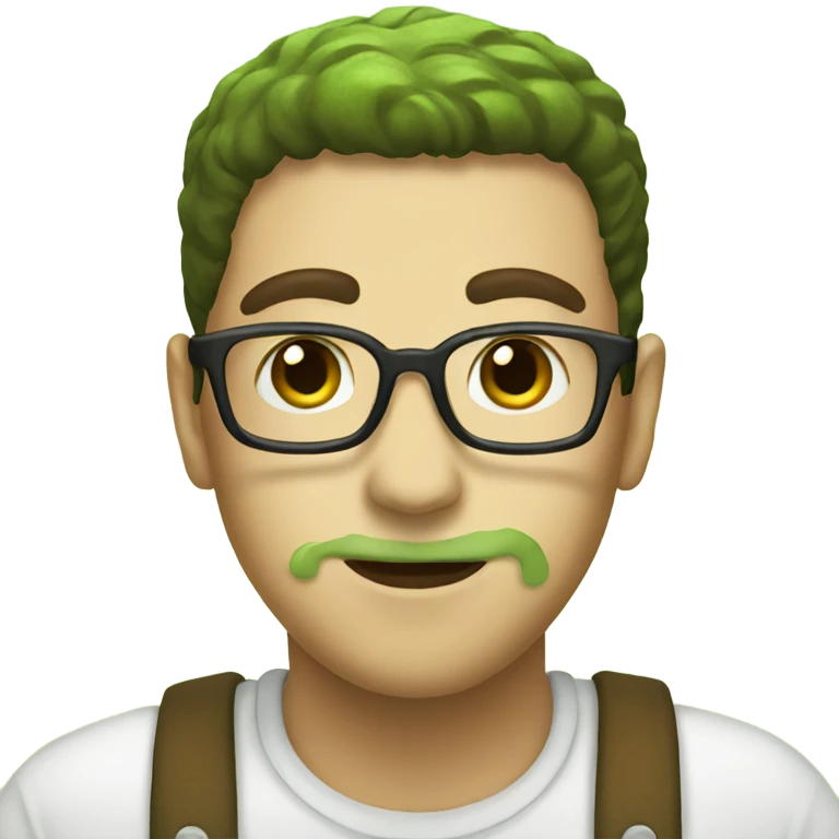 a matcha latte emoji
