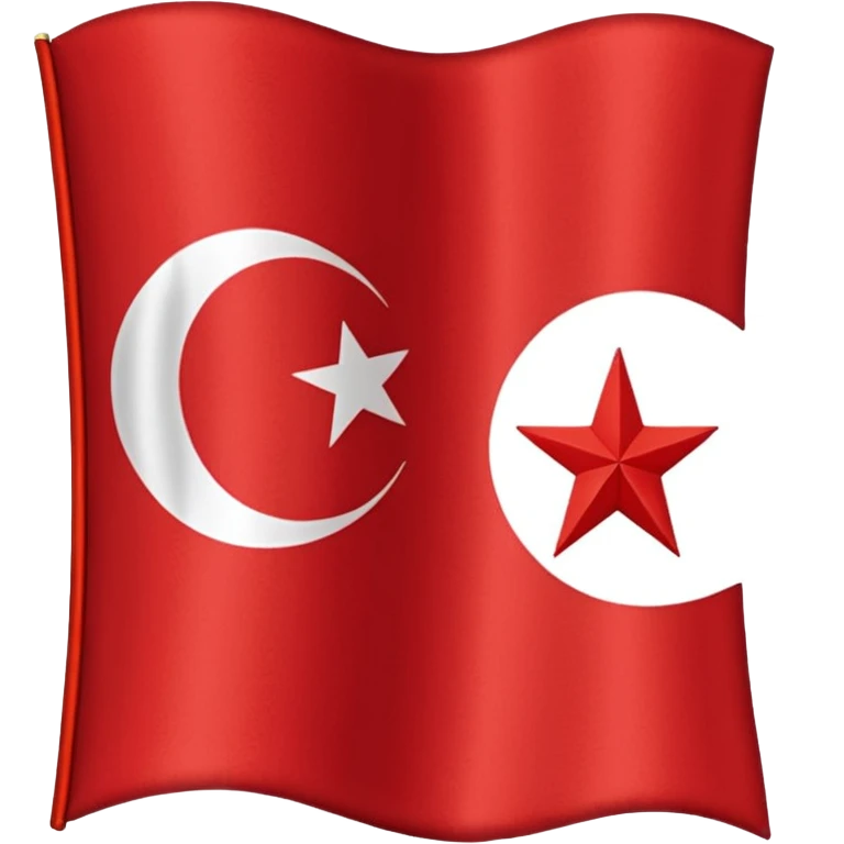 Bayrak yap 🇹🇷 emoji