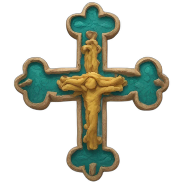 Croix gamé emoji