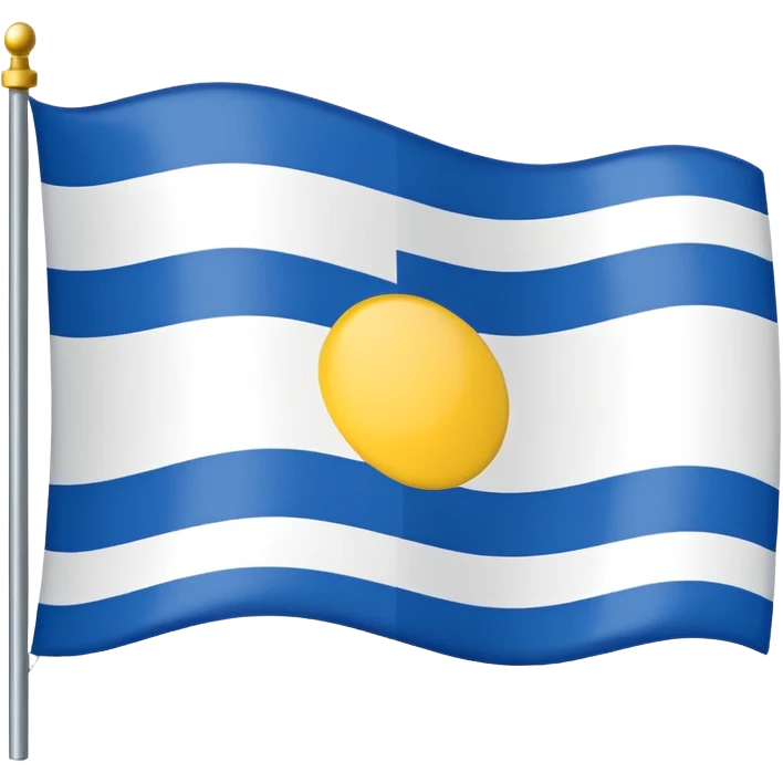 A flag emoji of the state of Goiás emoji
