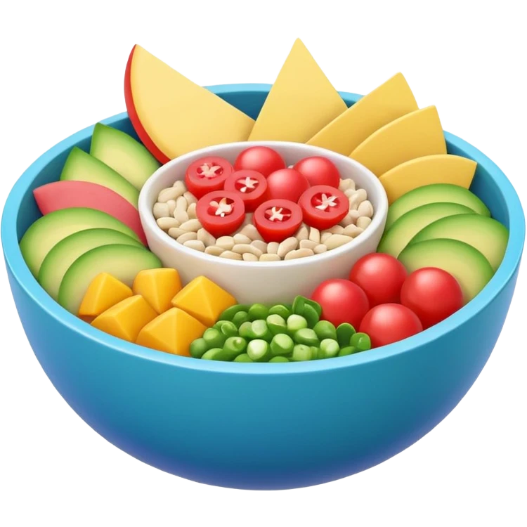 poké bowl emoji