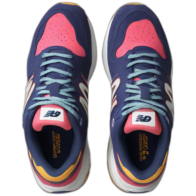 new balance 550 emoji