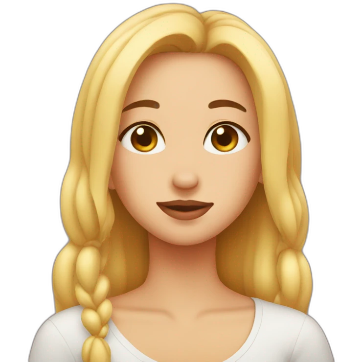 Love face emoji