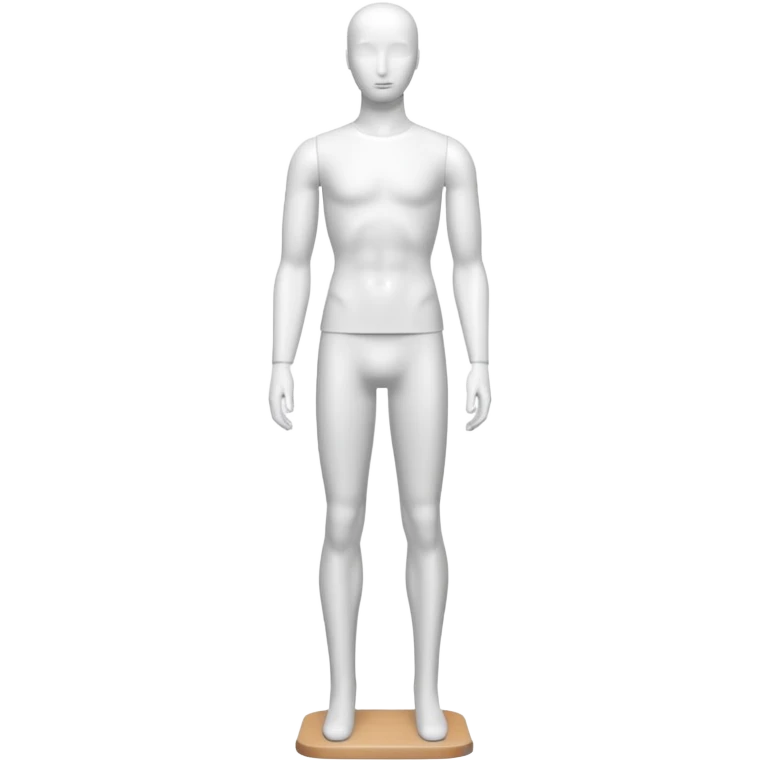 Mannequin emoji