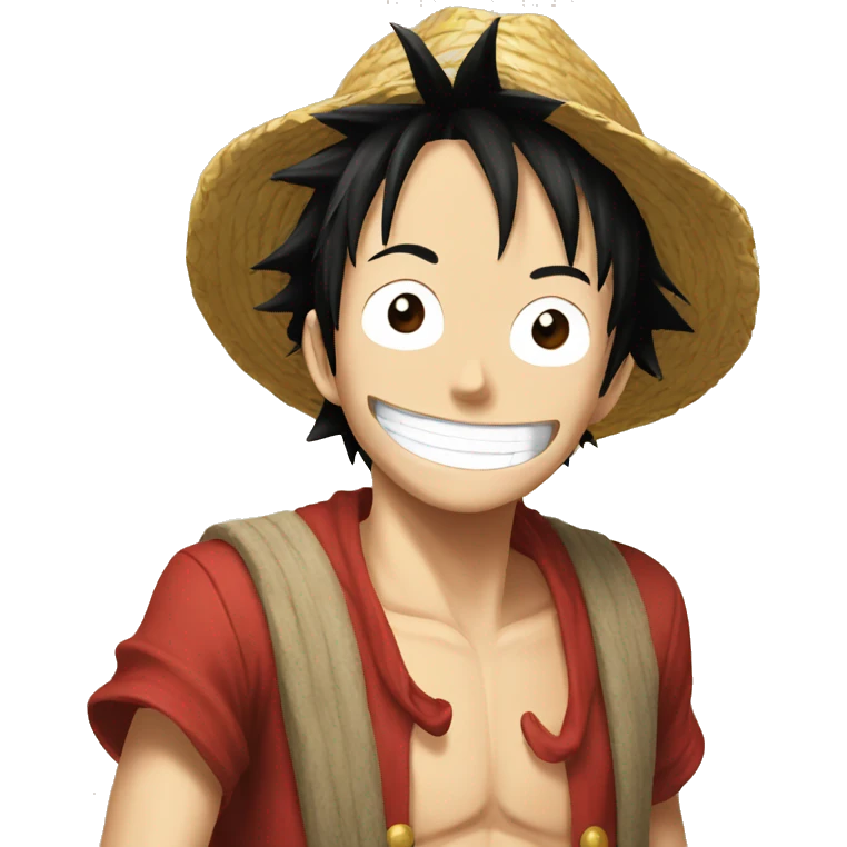 Luffy emoji