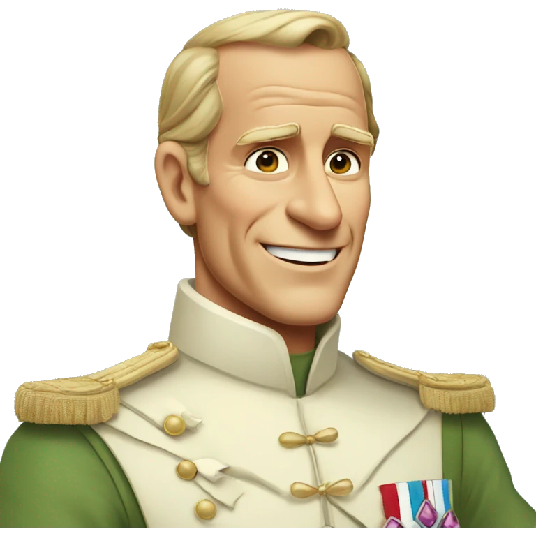 Prince Phillip Disney  emoji