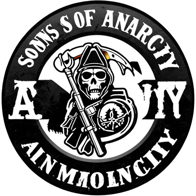 Sons of anarchy logo emoji