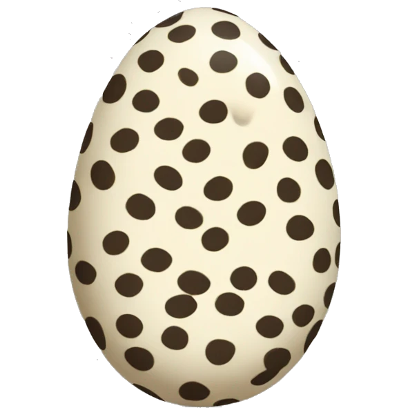 spotted egg emoji
