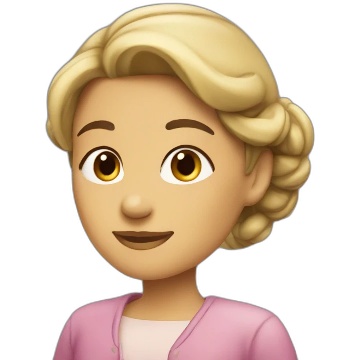 femme tortue génial emoji