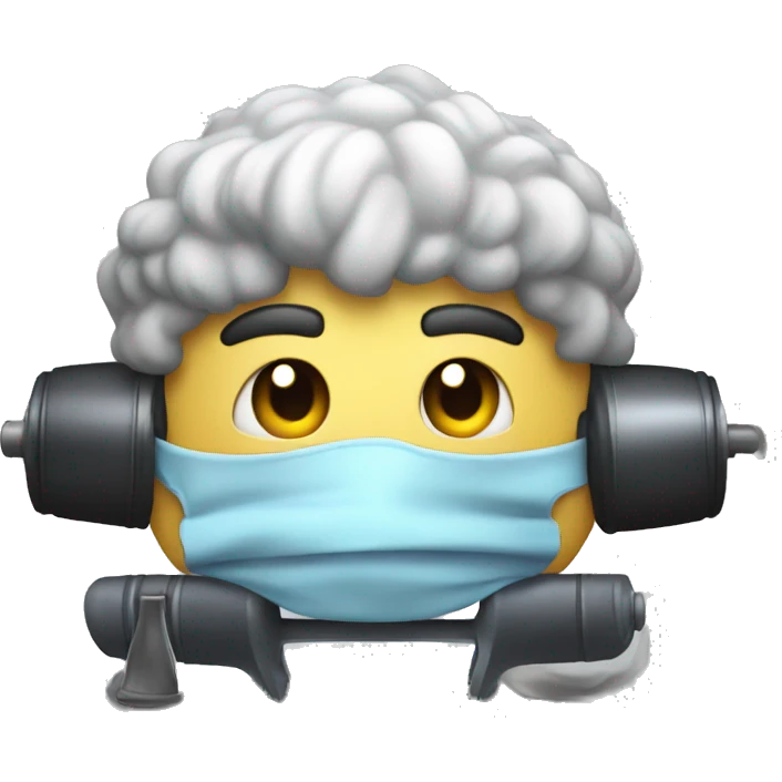 Buffing a car  emoji