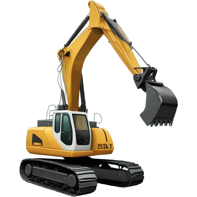 Excavator emoji