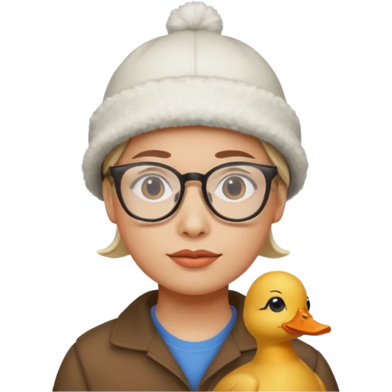 devops with duck hat emoji
