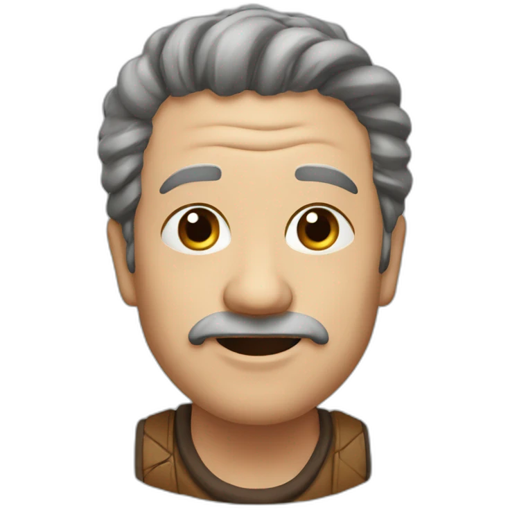 Père castor emoji
