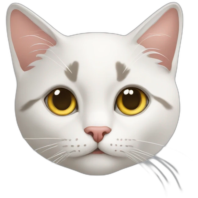 смешной глупый котик emoji